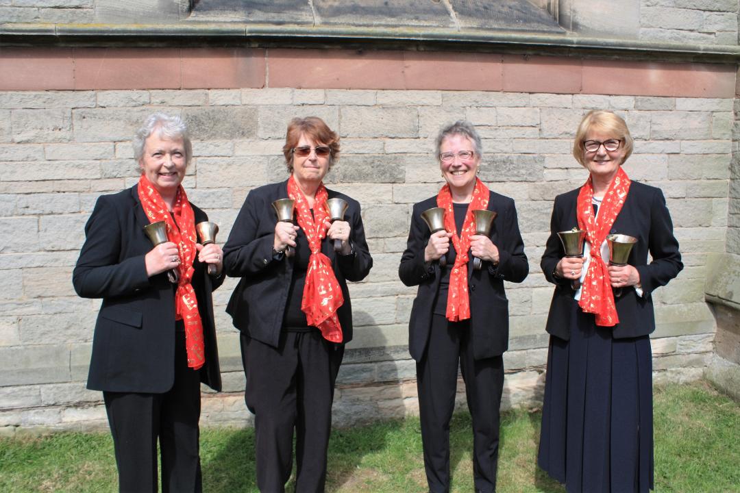 The bells rang out with joy on Tuesday 19th April 2016 at the beautiful